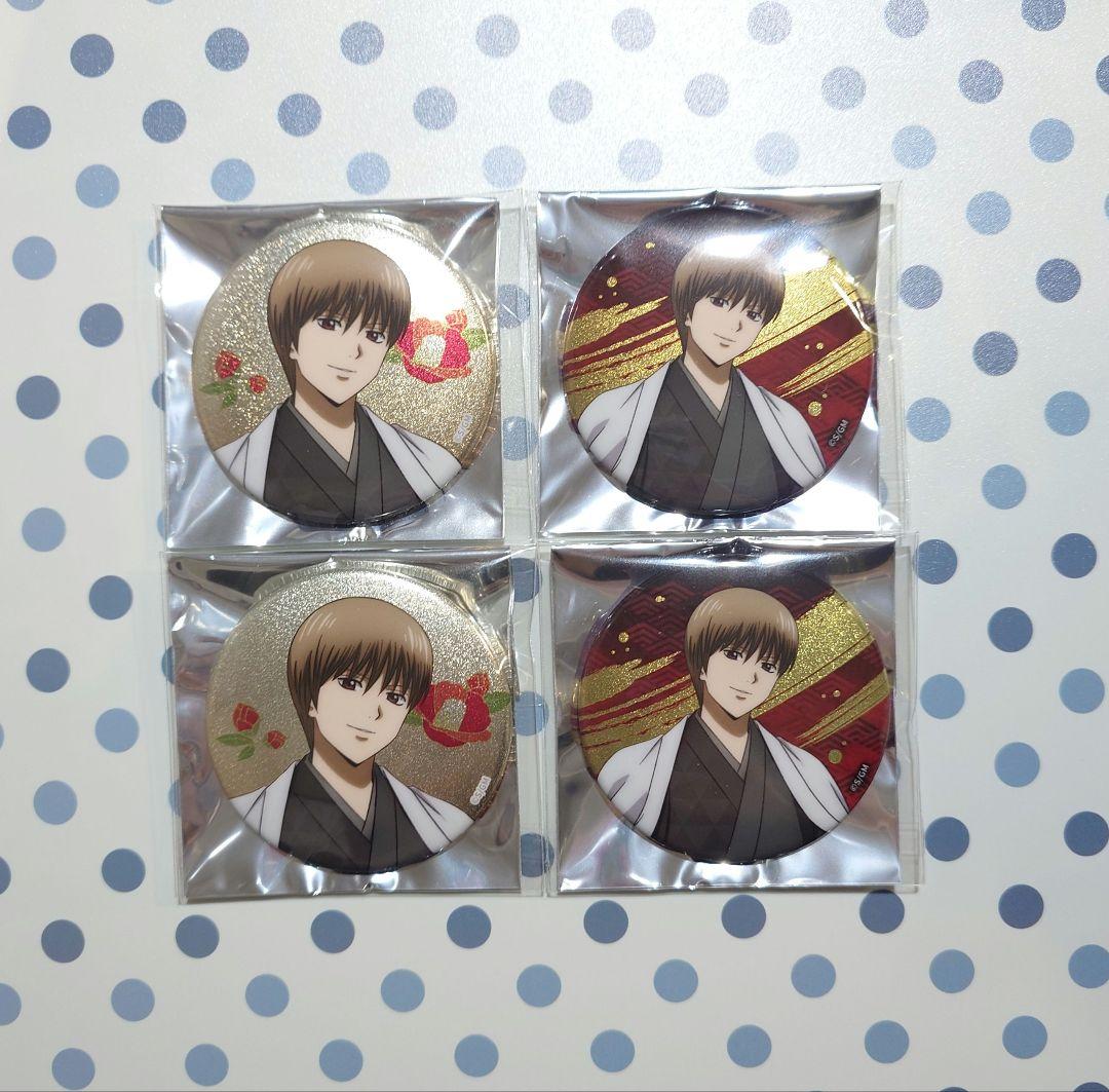 銀魂 沖田総悟 吉原大炎上 ブシロード 缶バッジ - メルカリ