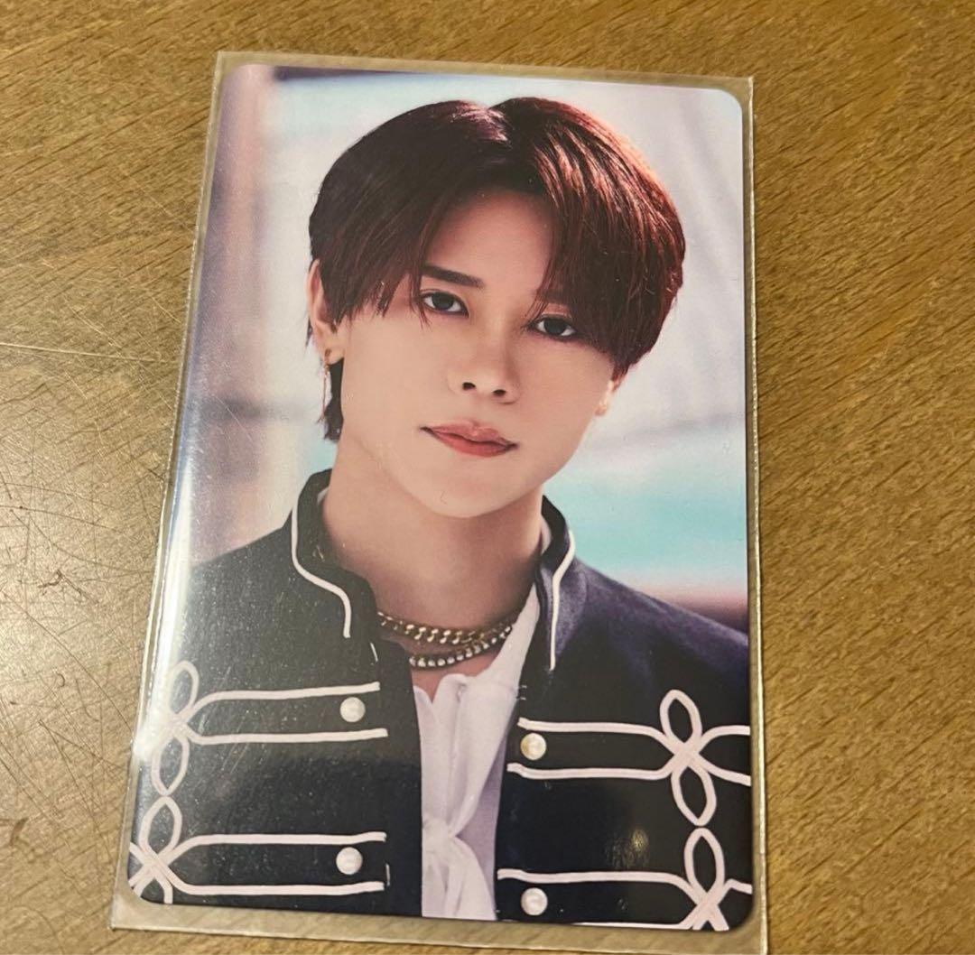 INI 藤牧京介 ラポスタ2025 ギャラリートレカ - メルカリ