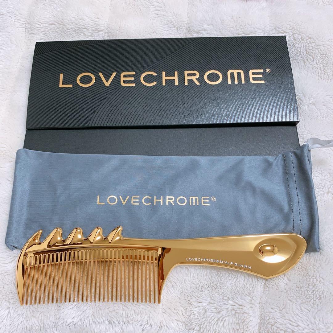 ラブクロム K24GP スカルプカッサ ゴールド