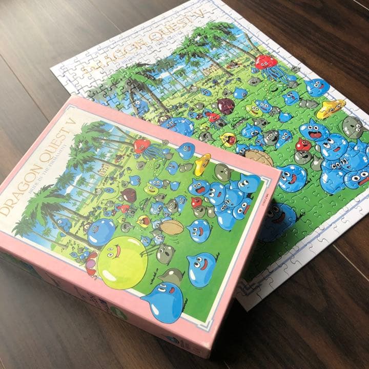 ドラゴンクエストⅤ スライムの島　ジグソーパズル　300P ドラゴンクエストⅤ スライムの島 ジグソーパズル 300P L108224816