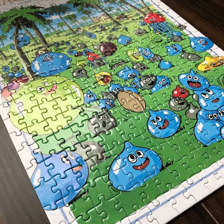 ドラゴンクエストⅤ スライムの島 ジグソーパズル 300P L108224816