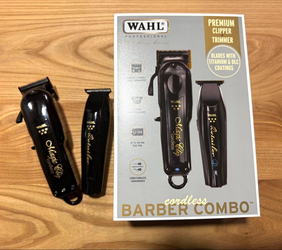 WAHL コードレスバーバーコンボ 楽天市場】【WAHL 正規品】【送料無料・保証あり】5 Star コードレス