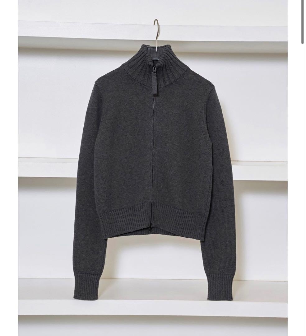 todayful Compact Zip Knit 試着のみ