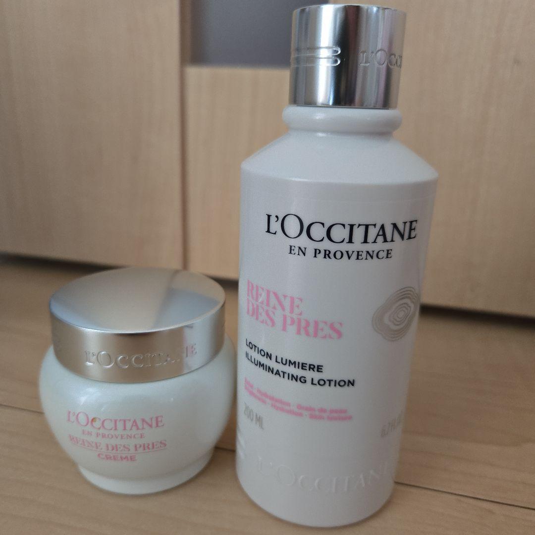 L'OCCITANE　拭き取り化粧水・クリーム