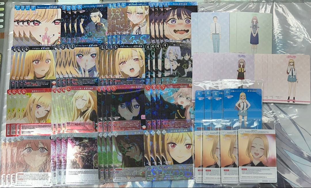 ビルディバイド TVアニメ「着せ恋」Season 2 全色SR+以外4コン - メルカリ