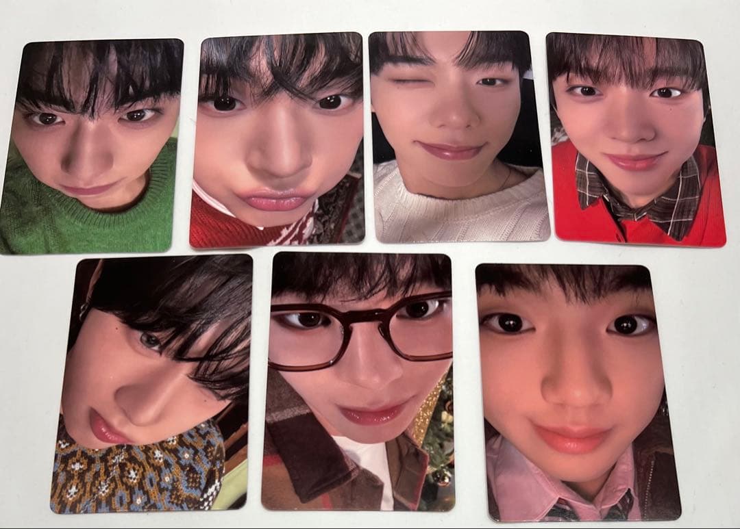 EVNNE トレカ　ケイタ　パクハンビン　イジョンヒョン　スンオン