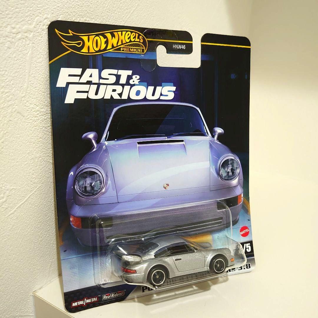 ホットウィール ワイスピ ポルシェ 911 カレラ RS 3.8 4台 セット