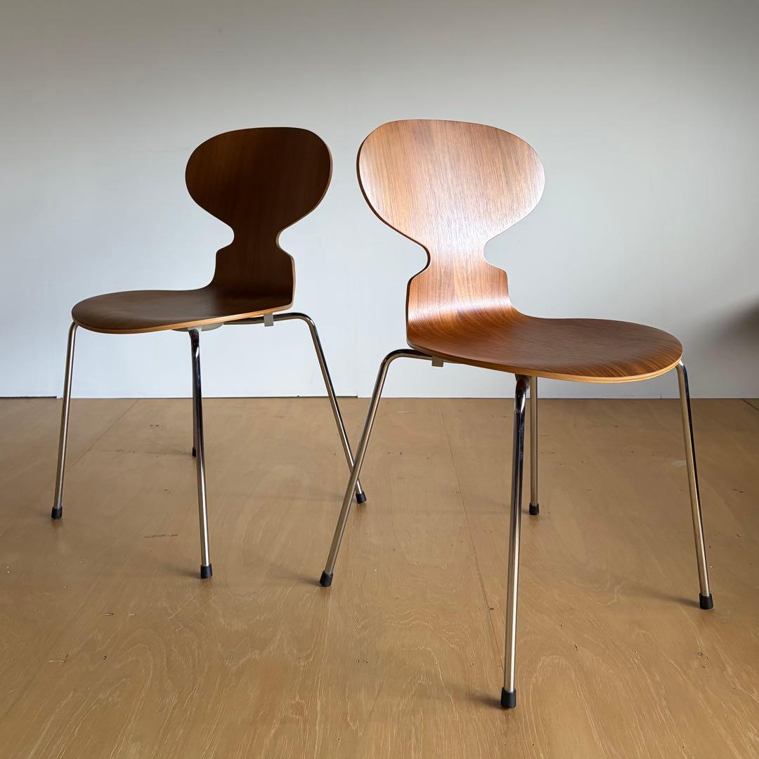 Arne Jacobsen Ant Chair 2脚セット ARNE JACOBSEN（アルネ ヤコブセン） ダイニングチェア 2脚セット
