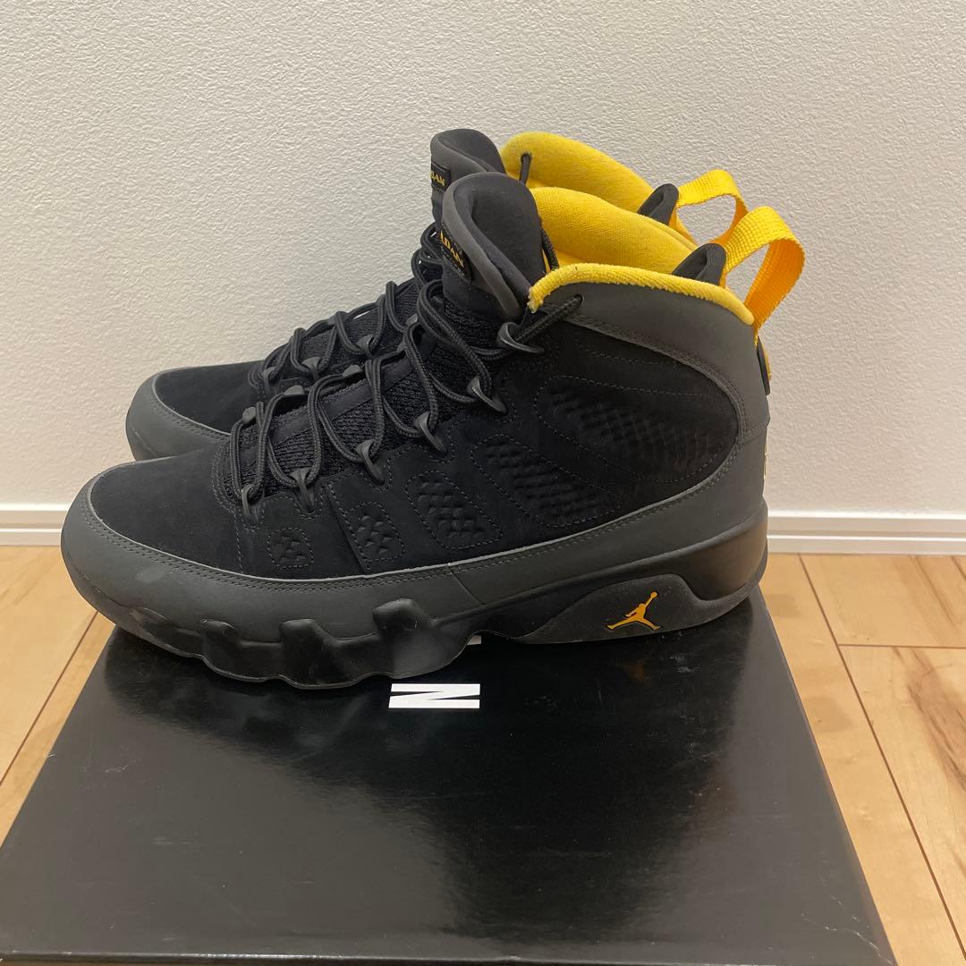 サ*ヤ様 Air Jordan 9 ユニバーシティゴールド　27.5cm