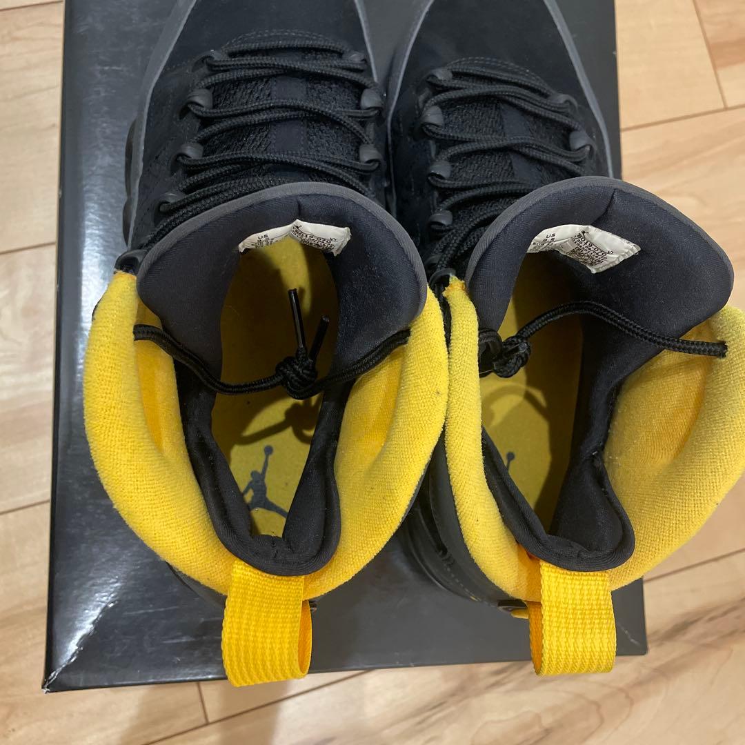 サ*ヤ様 Air Jordan 9 ユニバーシティゴールド　27.5cm