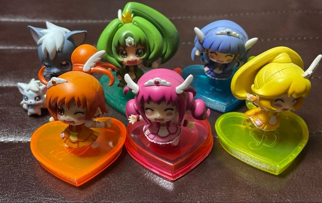 スマプリ　ぷちきゃら　5点セット
