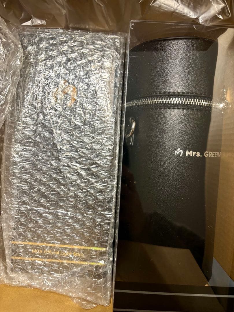 【新品未開封】ミセスグリーンアップル ライトスティック＆ケースセット ミセスグリーンアップル／Mrs GREEN APPLE ／ペンライトスティック