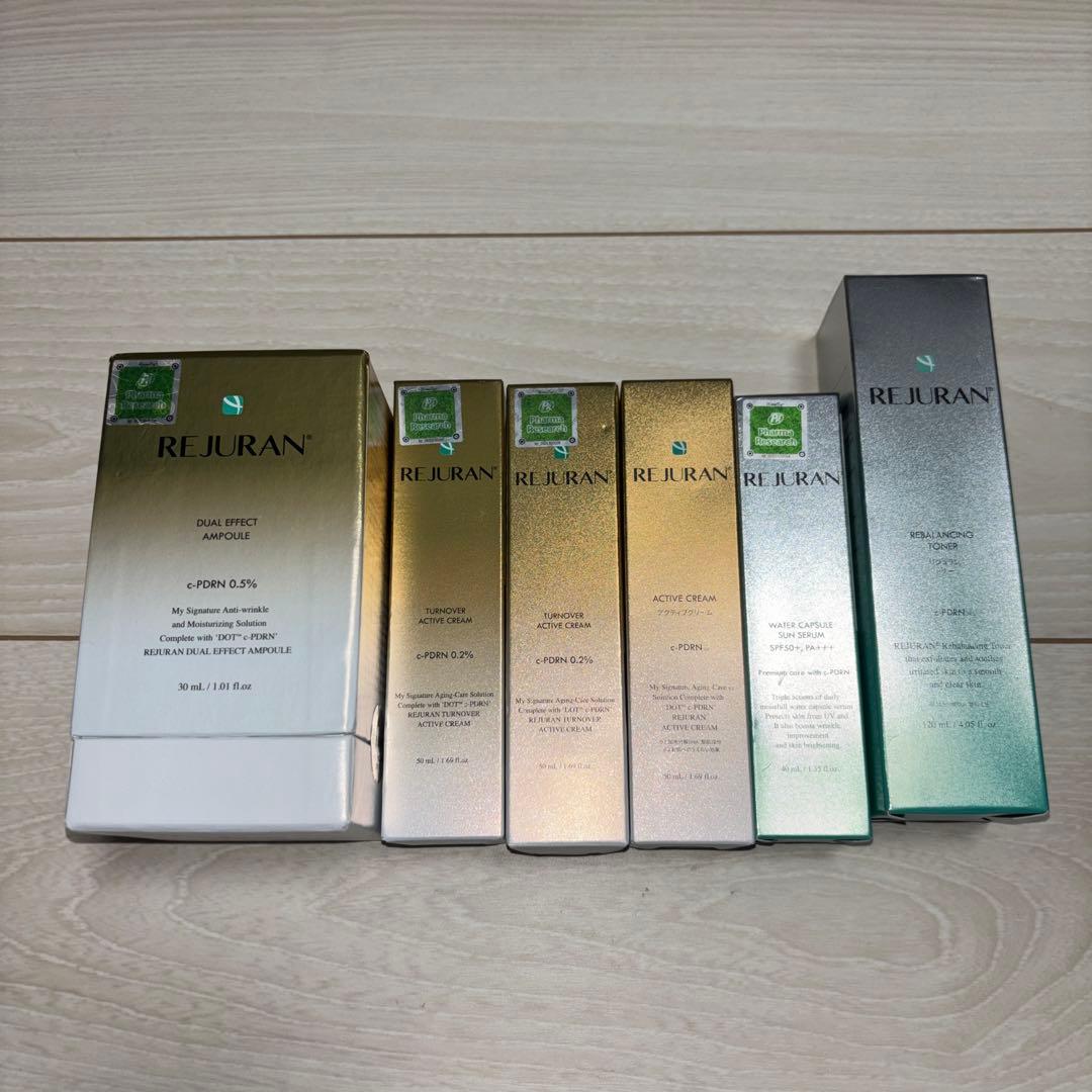 REJURAN スキンケアセット 6セット＋美容液お試し×3