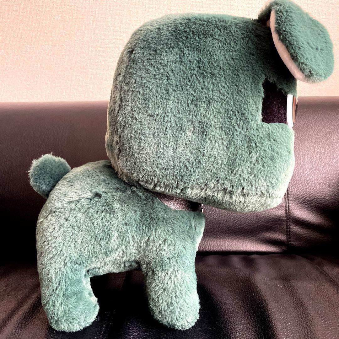 非売品・特典】 三菱 デリ丸 緑 BIGサイズ 等身大 ぬいぐるみ - メルカリ