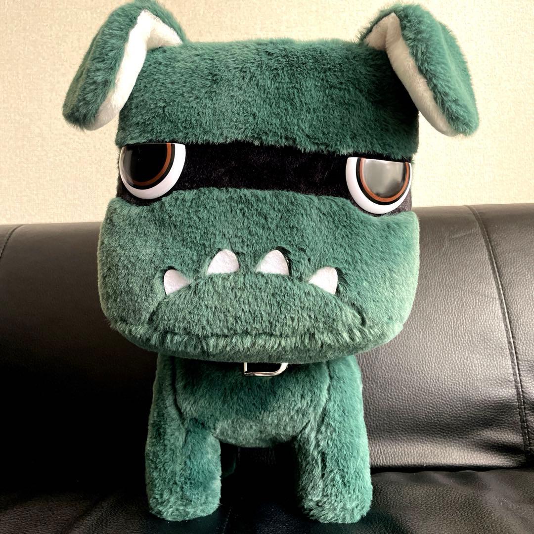 非売品・特典】 三菱 デリ丸 緑 BIGサイズ 等身大 ぬいぐるみ - メルカリ