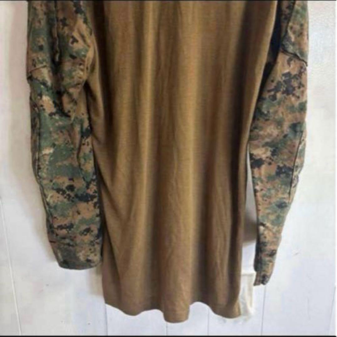 美品 米軍 実物 FR COMBAT SHIRT WOODLAND M−R - メルカリ