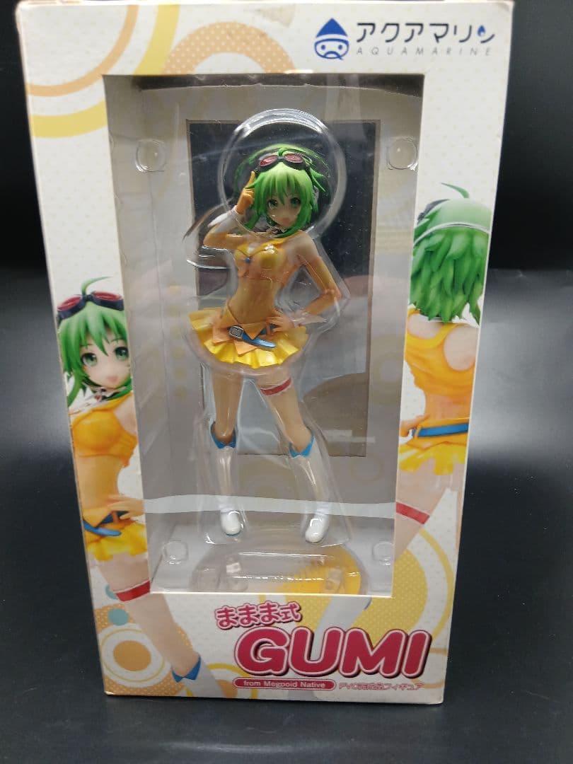 ままま式　GUMI フィギュア