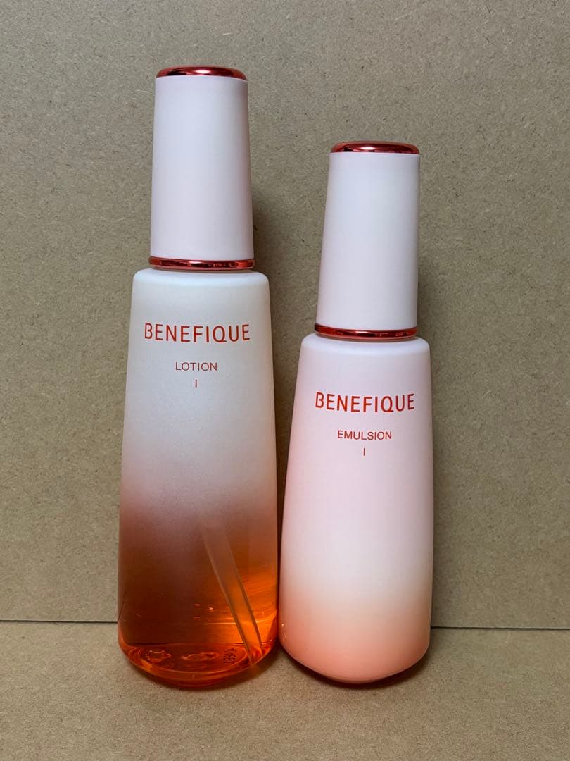 ★新品★ベネフィークローション①、エマルジョン①本体2品セット