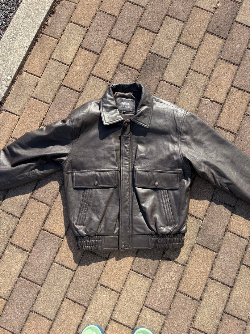 レザージャケット M 短丈