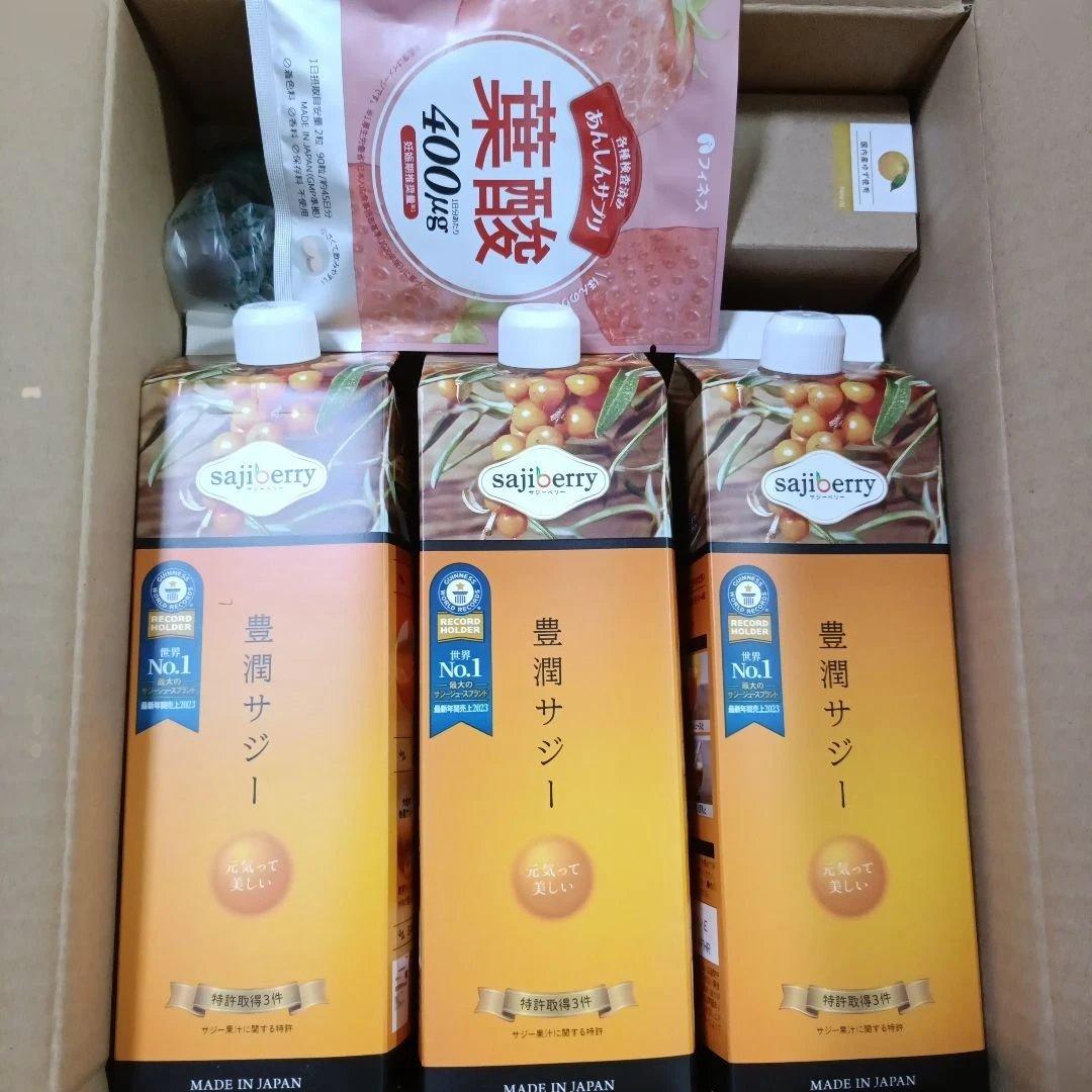 豊潤サジー 1000ml 3本 - メルカリ
