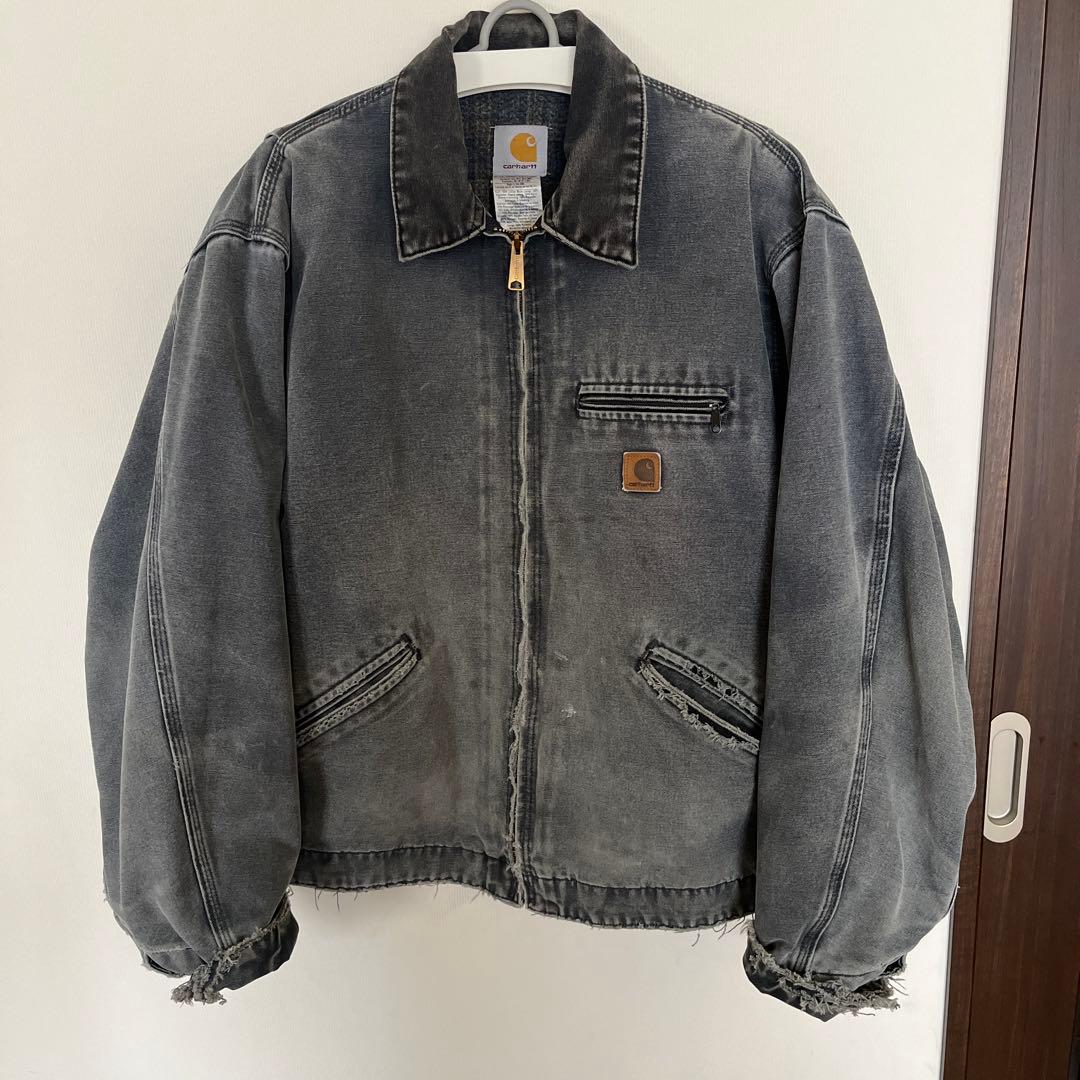 カーハート デトロイトジャケット J97 PTL アメリカ製 - メルカリ