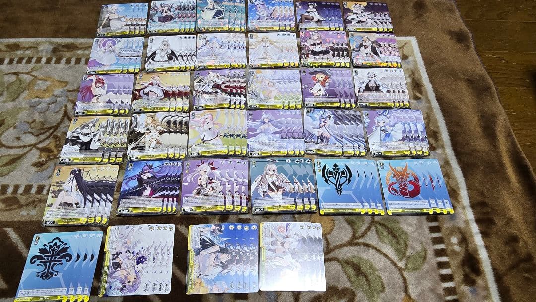 ヴァイスシュヴァルツ　アズールレーン　vol.2　4コン