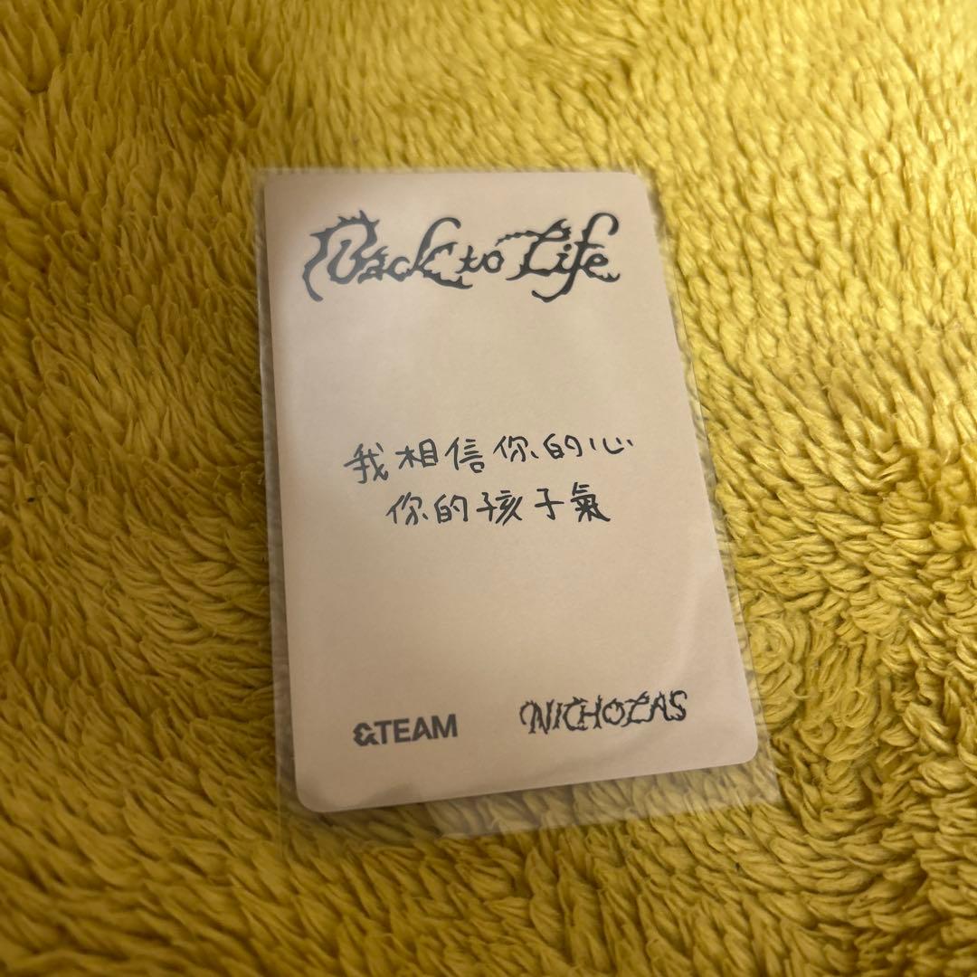 &TEAM ニコラス NICHOLAS 中華 Yizhiyu ラキドロ トレカ - メルカリ