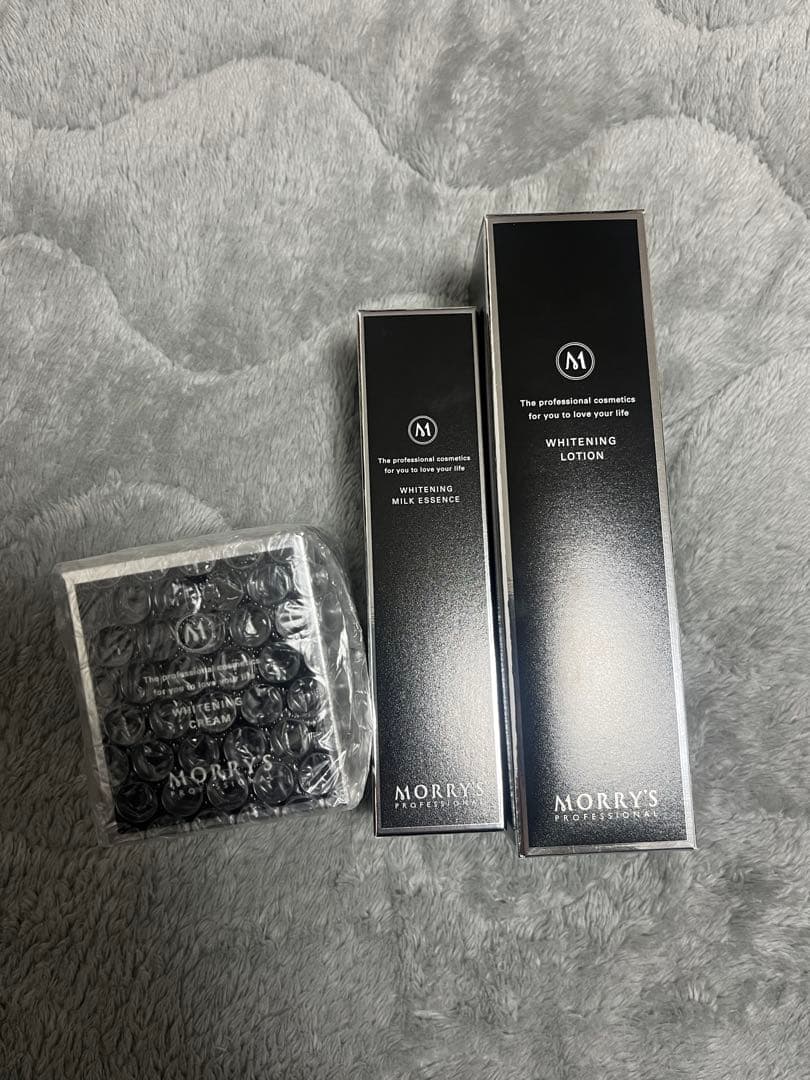 モリーズプロ　ホワイトニングシリーズ3点セット