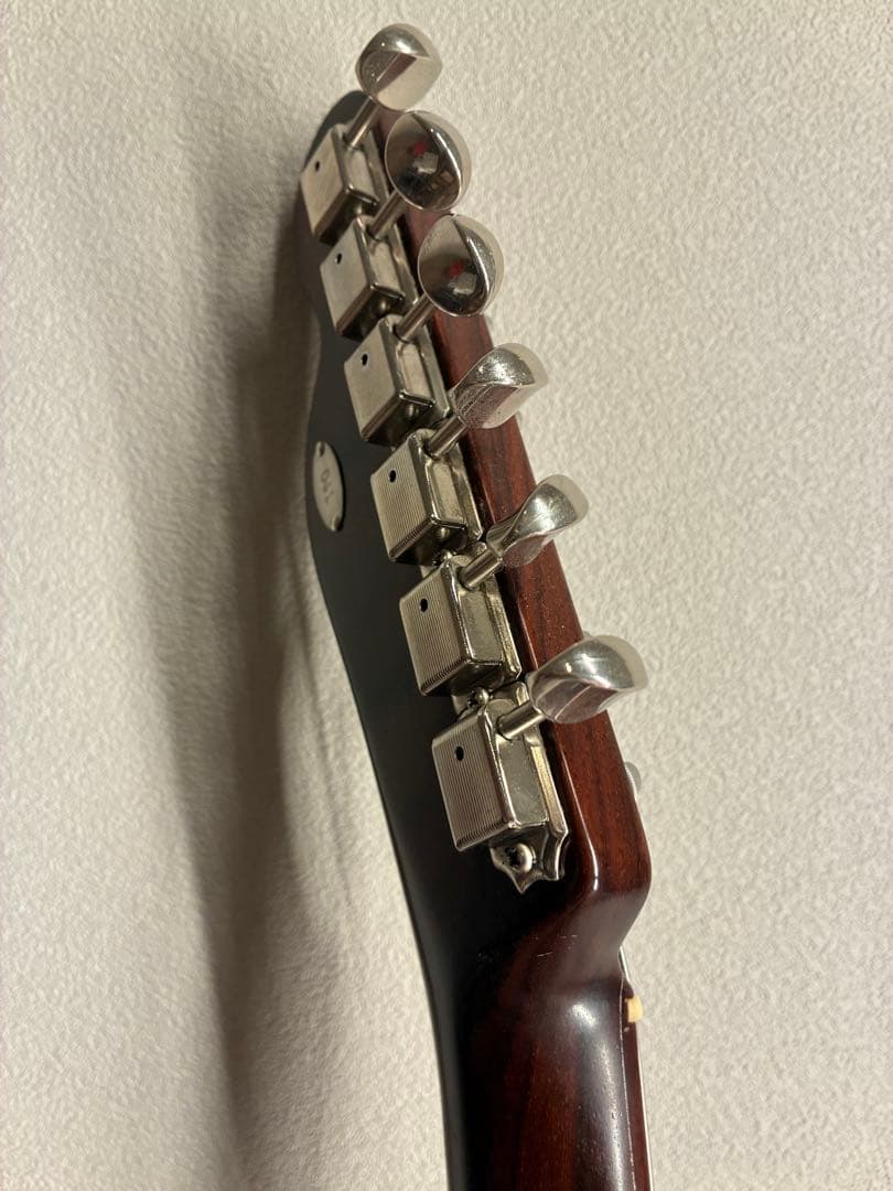 O.Craft All Rose Thinline Telecaster