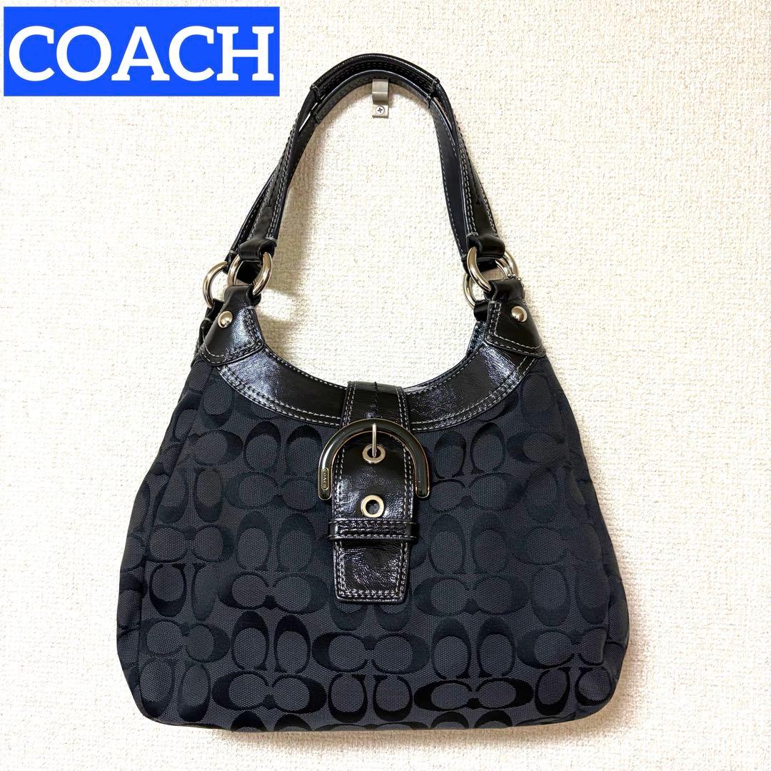 coach コーチ シグネチャー ショルダーバッグ ハンドバッグ ソーホー