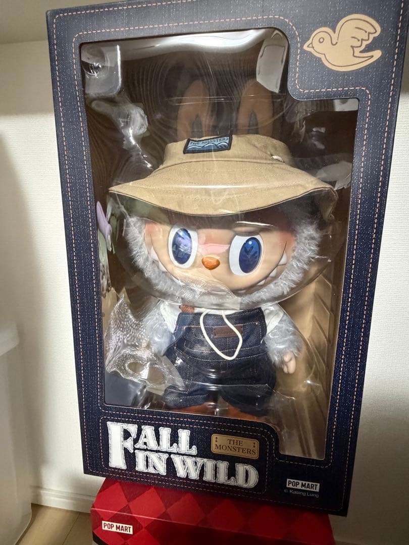 LABUBU FALL IN WILD ぬいぐるみ