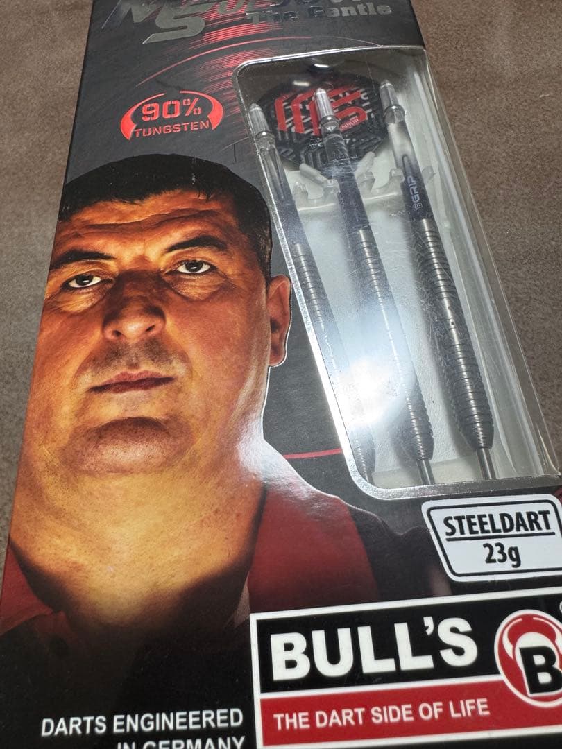 ブルズ（ドイツ）チャンピオンズ メンサー・スルホビックモデル スティール 23g