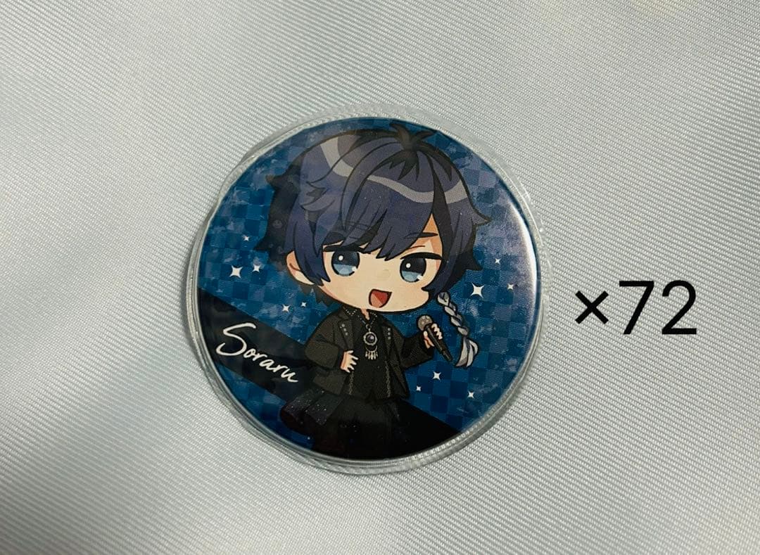 そらる AtR5周年オンラインライブ 缶バッジ
