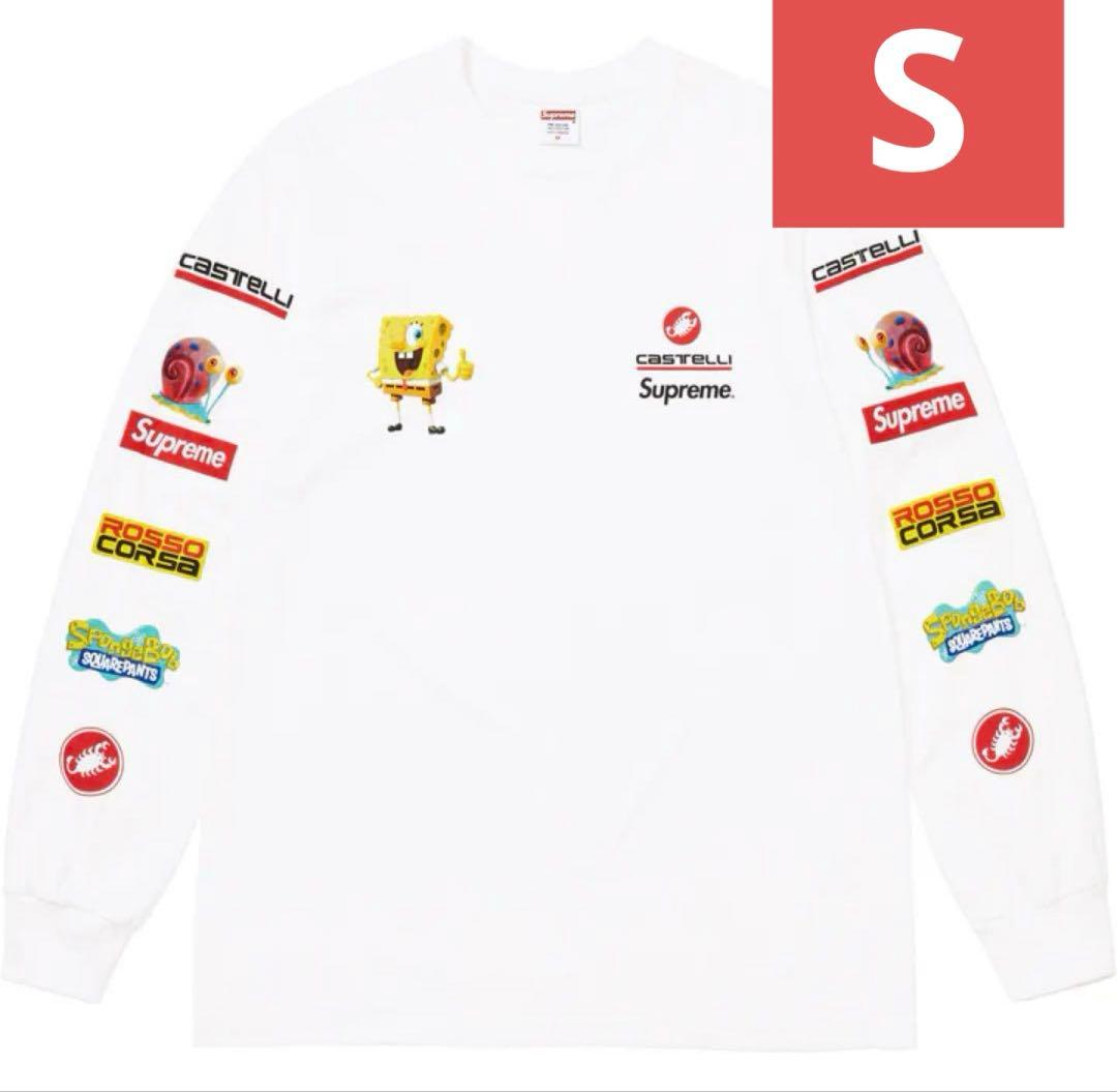 スケートボード Supreme x SpongeBob CastelliRacingWhite