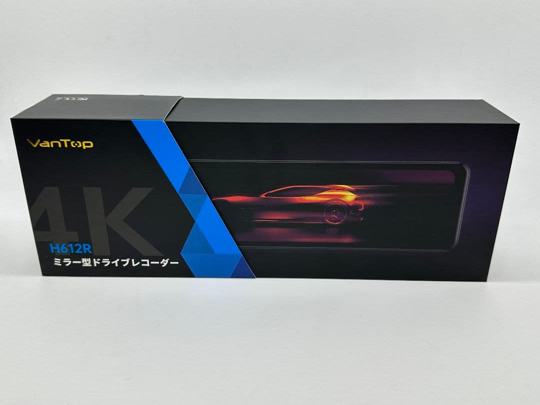 Vantop H612R 4Kミラー型ドライブレコーダー VANTOP ミラー型 ドライブレコーダー H612S | H612R同等モデル 4K GPS