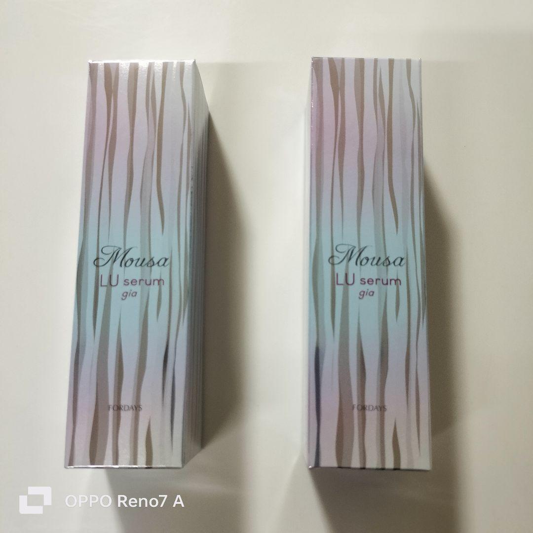 （ココちゃん）ムーサ LU セラム gia 50g 2本　核酸ドリンク2本