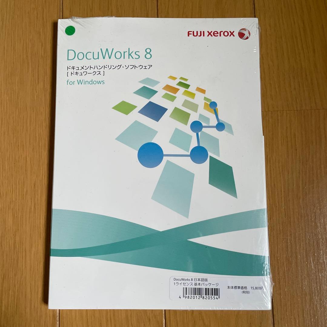 【新品未開封】DocuWorks8 ドキュワークス8 楽天市場】docuworks 8の通販