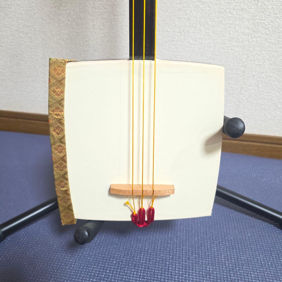 490】三味線 飾り しゃみせん 日本舞踊 歌舞伎 小道具 踊り 舞台 飾り
