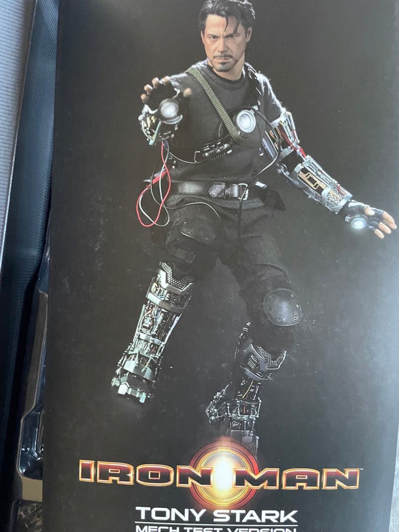 トニー・スターク（メカテスト版） アイアンマン 1／6スケール