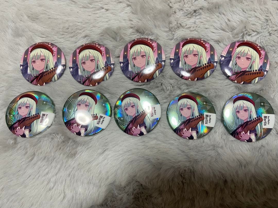 第5人格IdentityV 設定画 UR 彫刻家 庭師 幽霊プリンセス 缶バッジ