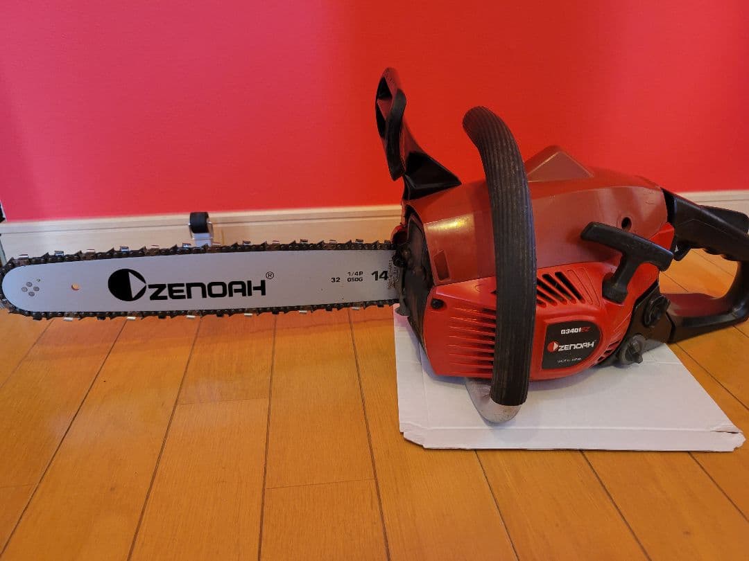 プロ用Zenon ゼノアチェーンソー　G3401EZ ゼノア エンジンチェーンソー G3401EZ-25P14 (14インチ・35cm