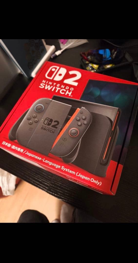 【新品、未使用】Nintendo Switch 2 本体 日本語 国内専用