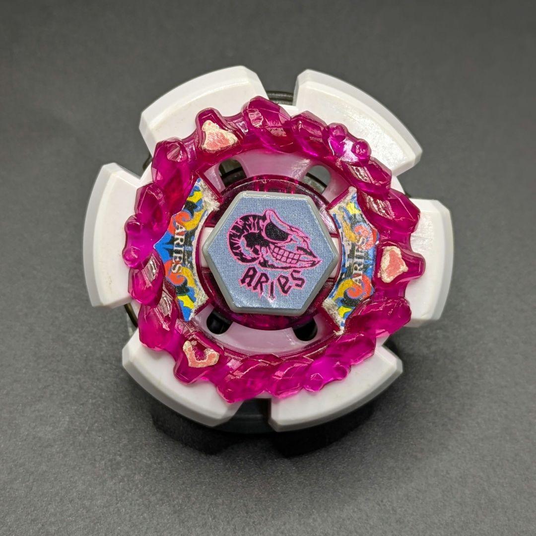 メタルファイトベイブレード　クレイアリエス　ランダムブースターライト