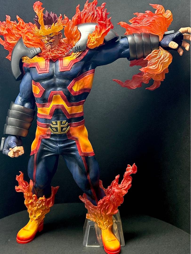 ヒロアカ フィギュア エンデヴァー - メルカリ