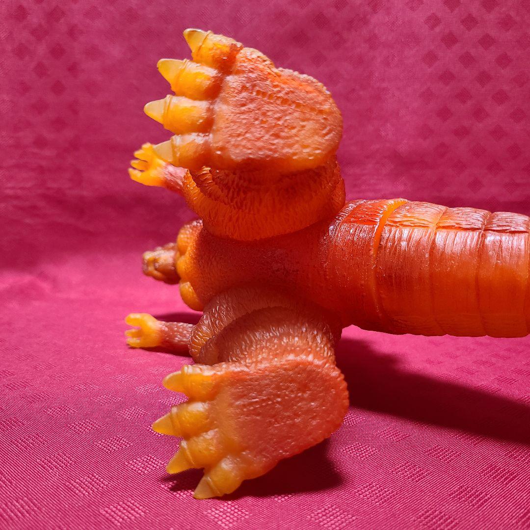 ジャンク】 バンダイ 劇場限定 バーニングゴジラ 1995 ソフビ - メルカリ