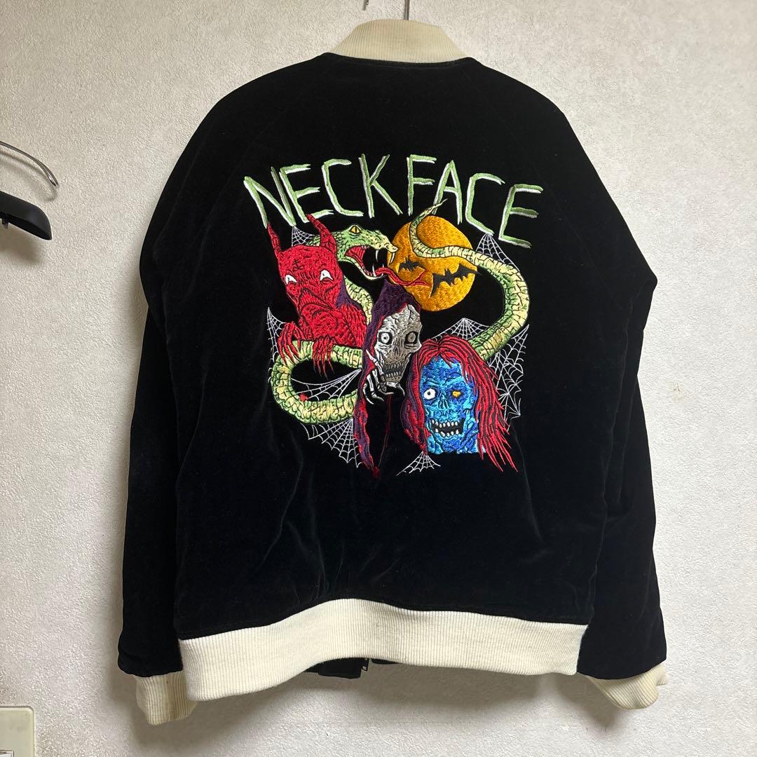 WACKO MARIA × NECK FACE ベトジャン リバーシブル