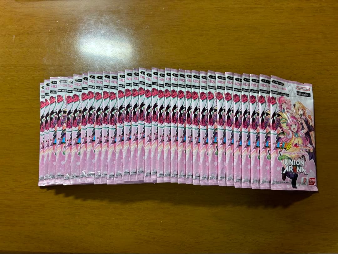 ユニオンアリーナ ToLOVEる 新品未開封 パック 31パックセット 20251114_16.jpg