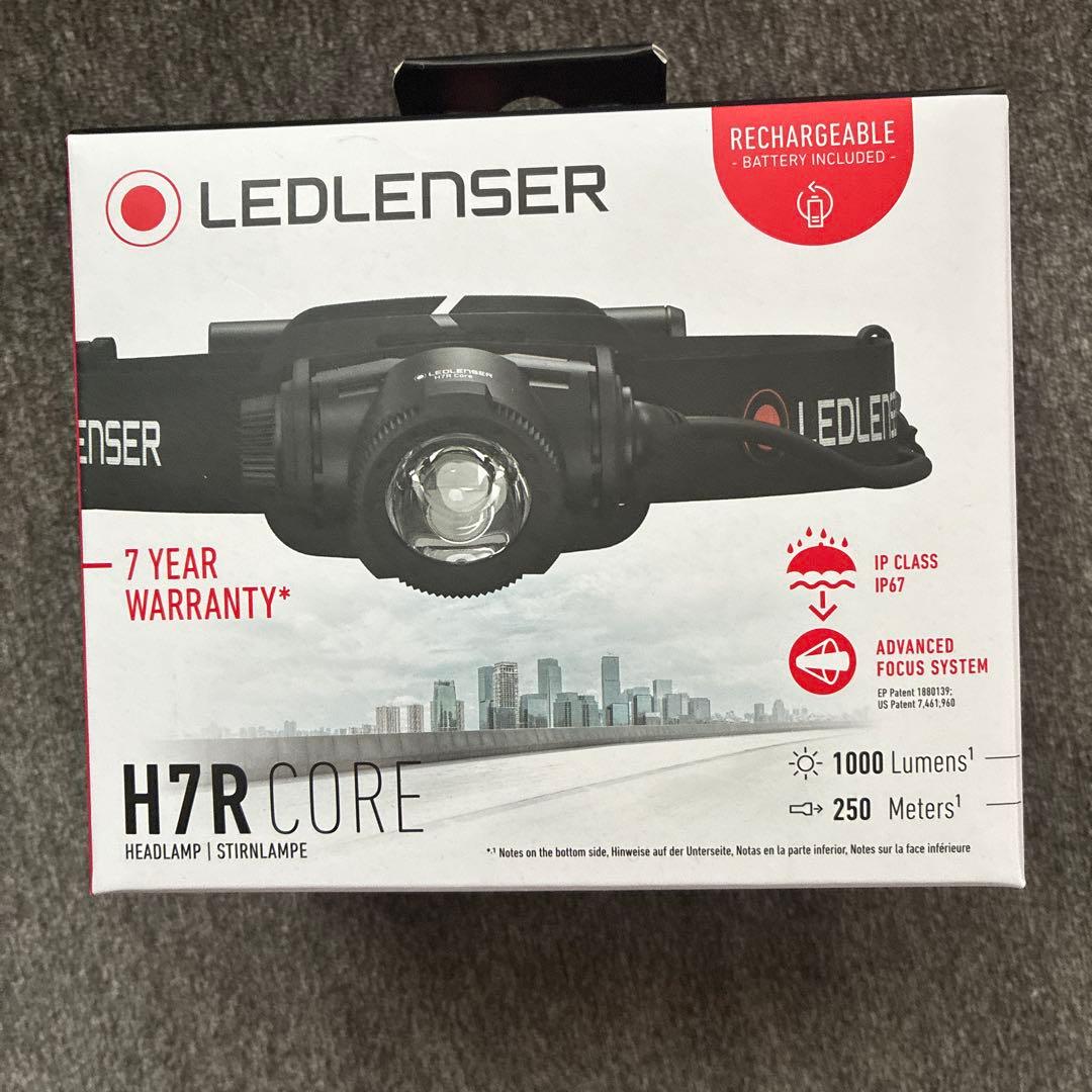 LEDLENSER H7R CORE ヘッドランプ - メルカリ