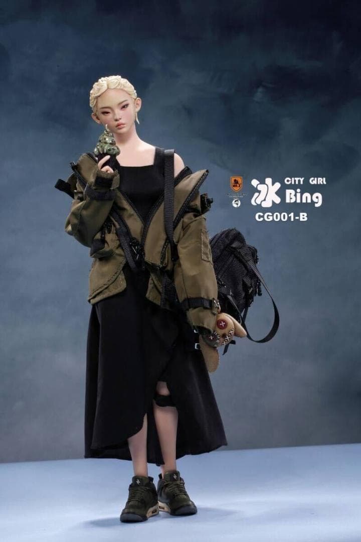 Mr.Z Model Studio 1/6 シティー ガール 氷 CG001-B