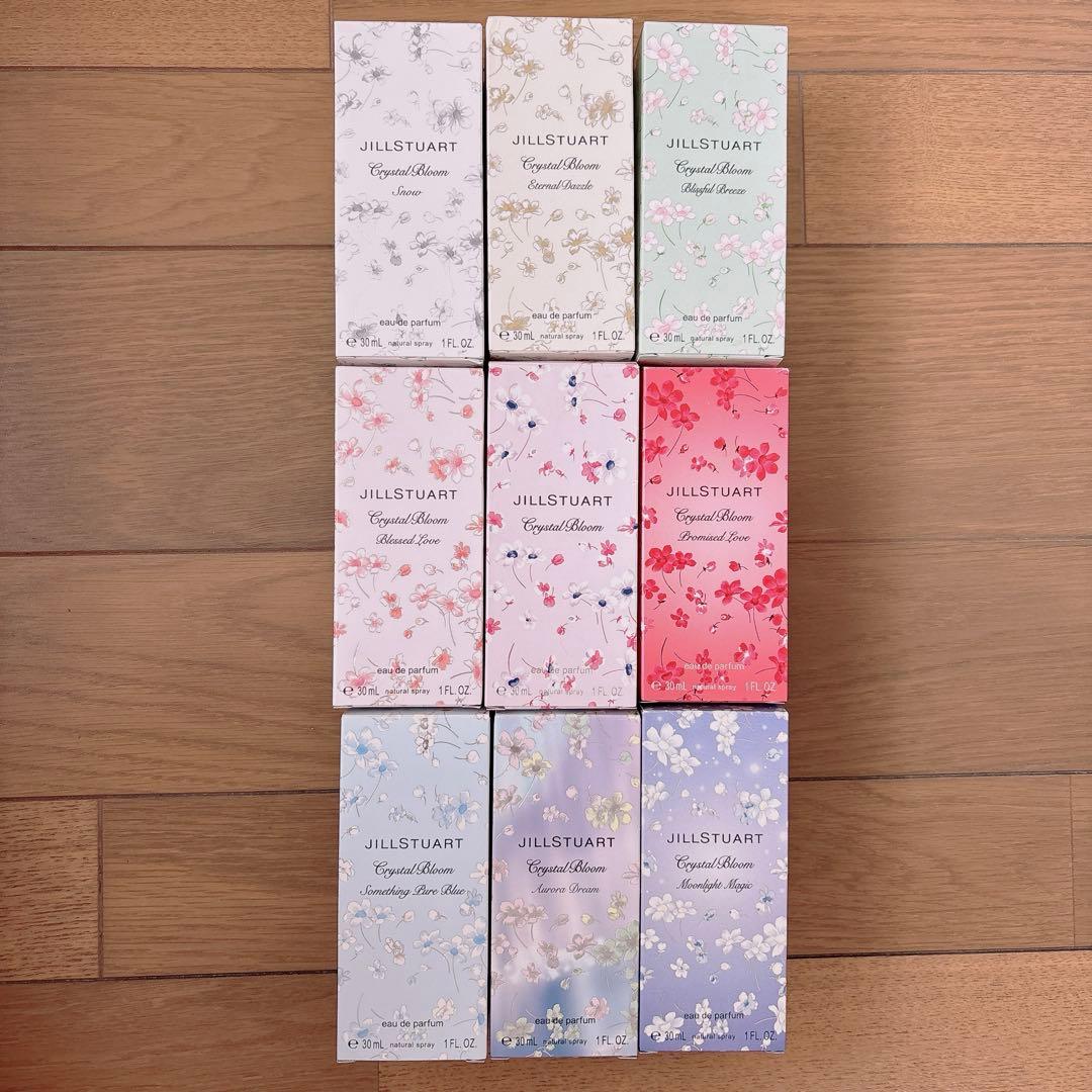 ジルスチュアート クリスタルブルーム 全9種類